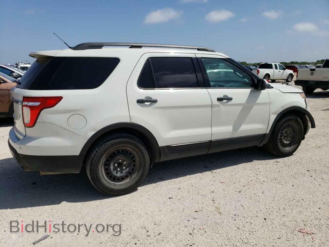 2012 FORD EXPLORER - VIN: 1FMHK7B89CGA36284 - Photo 3