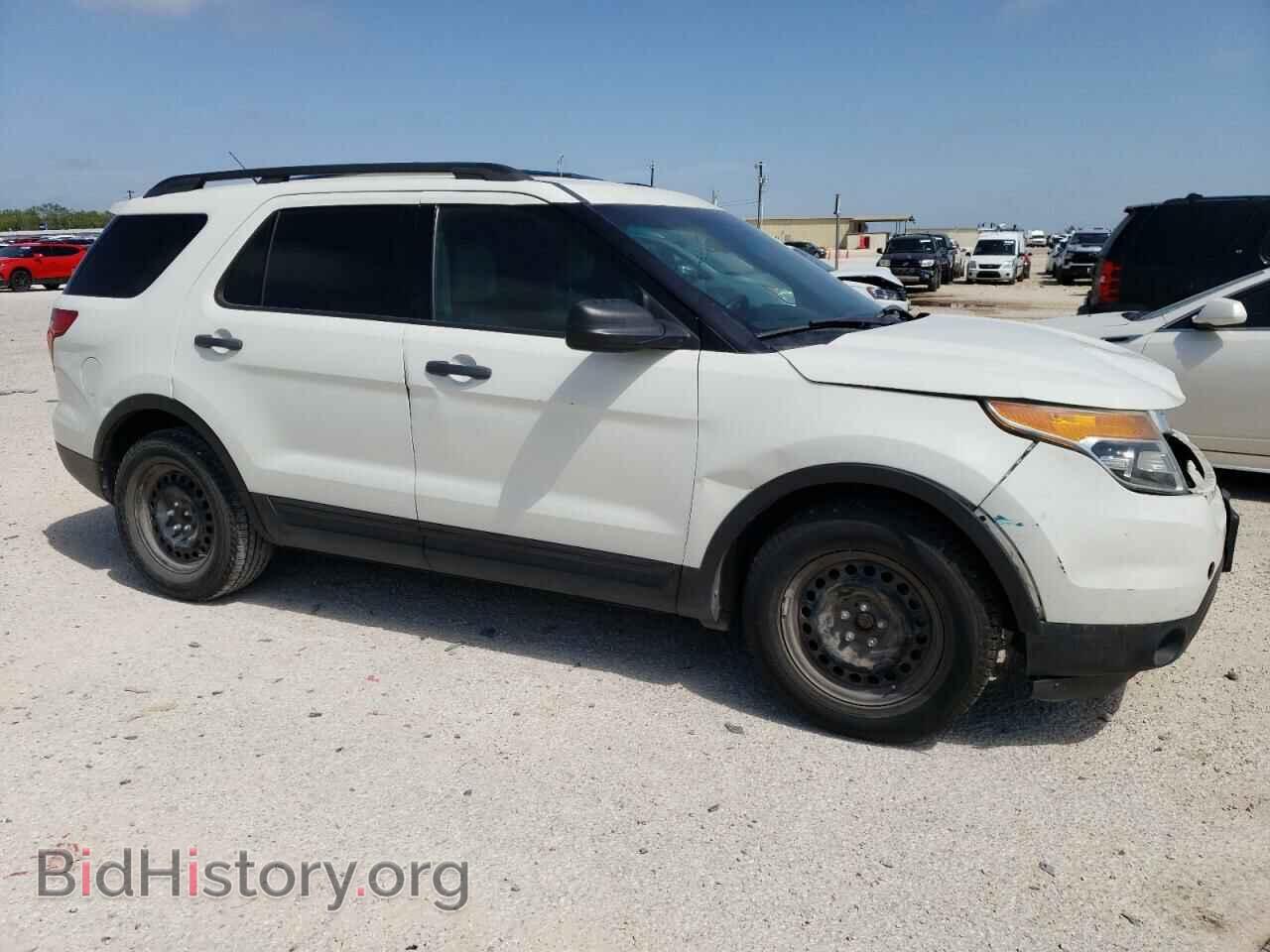 2012 FORD EXPLORER - VIN: 1FMHK7B89CGA36284 - Photo 4