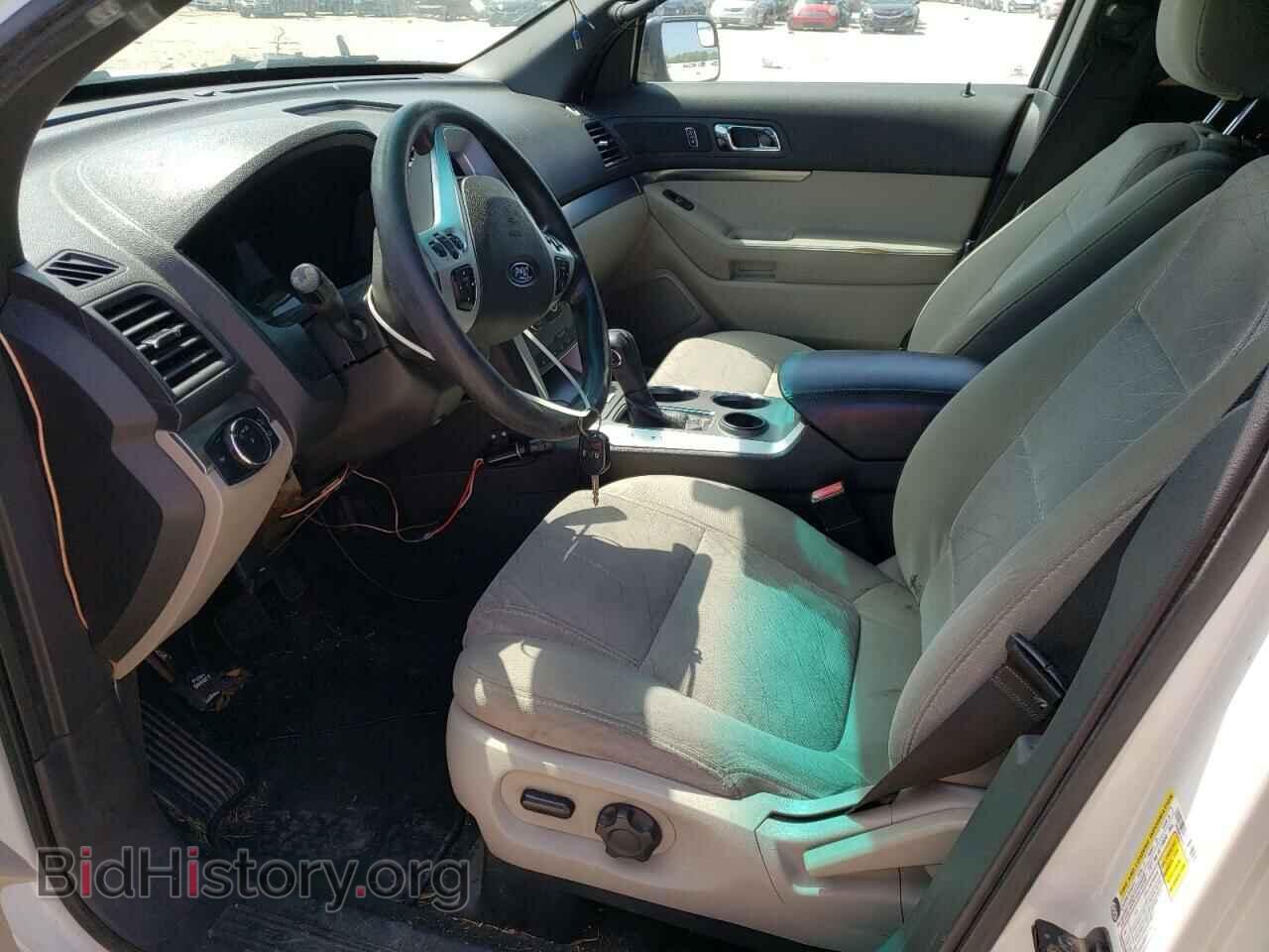 2012 FORD EXPLORER - VIN: 1FMHK7B89CGA36284 - Photo 7