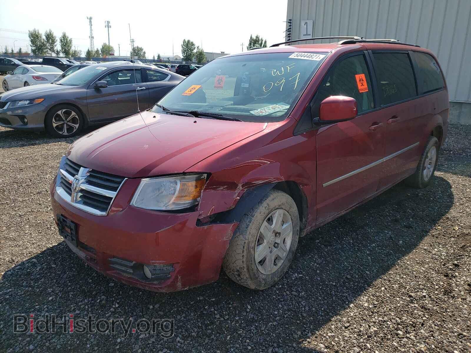 2010 DODGE GRAND CARA - VIN: 2D4RN4DE3AR327895 - Фото 2