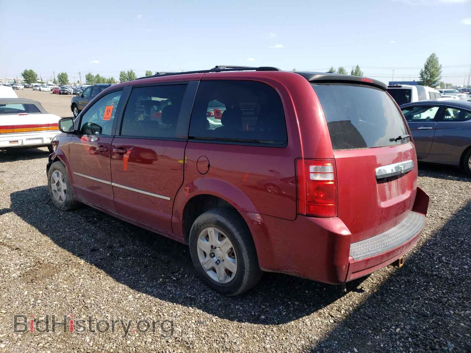 2010 DODGE GRAND CARA - VIN: 2D4RN4DE3AR327895 - Фото 3