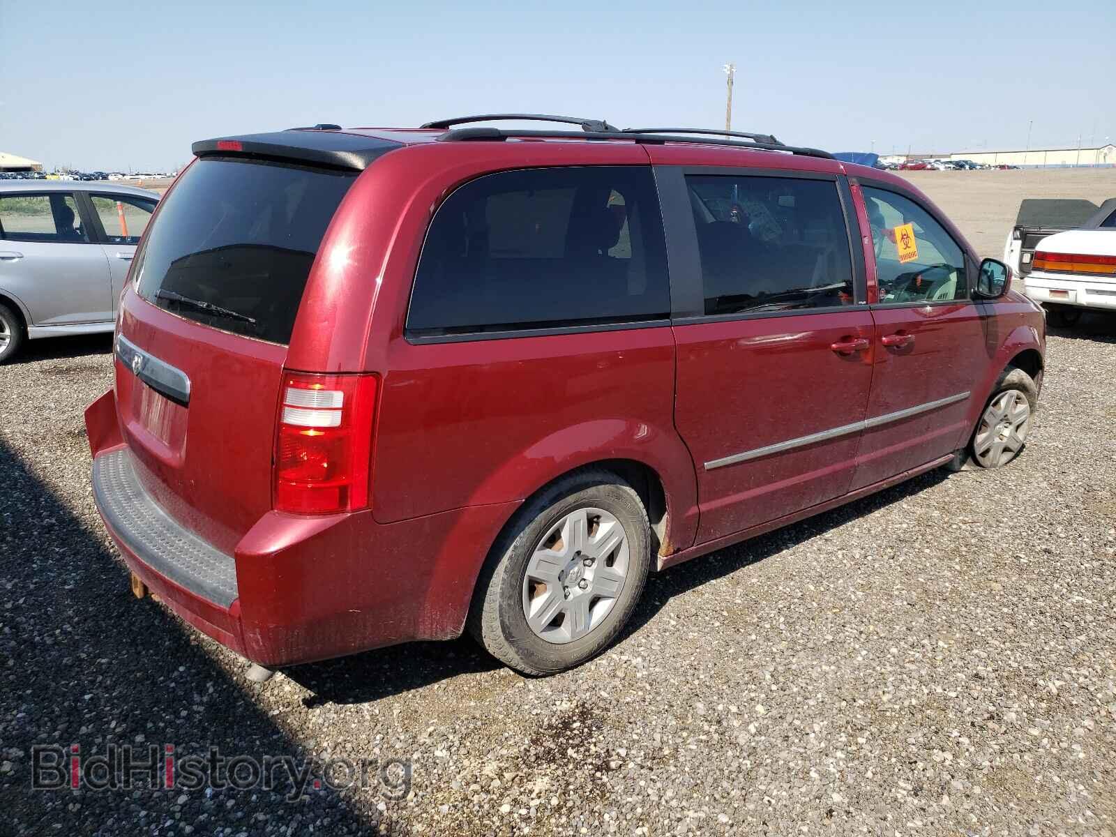 2010 DODGE GRAND CARA - VIN: 2D4RN4DE3AR327895 - Фото 4