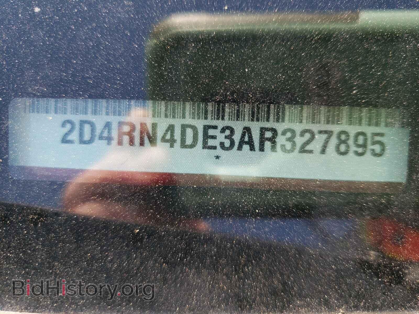 2010 DODGE GRAND CARA - VIN: 2D4RN4DE3AR327895 - Фото 10