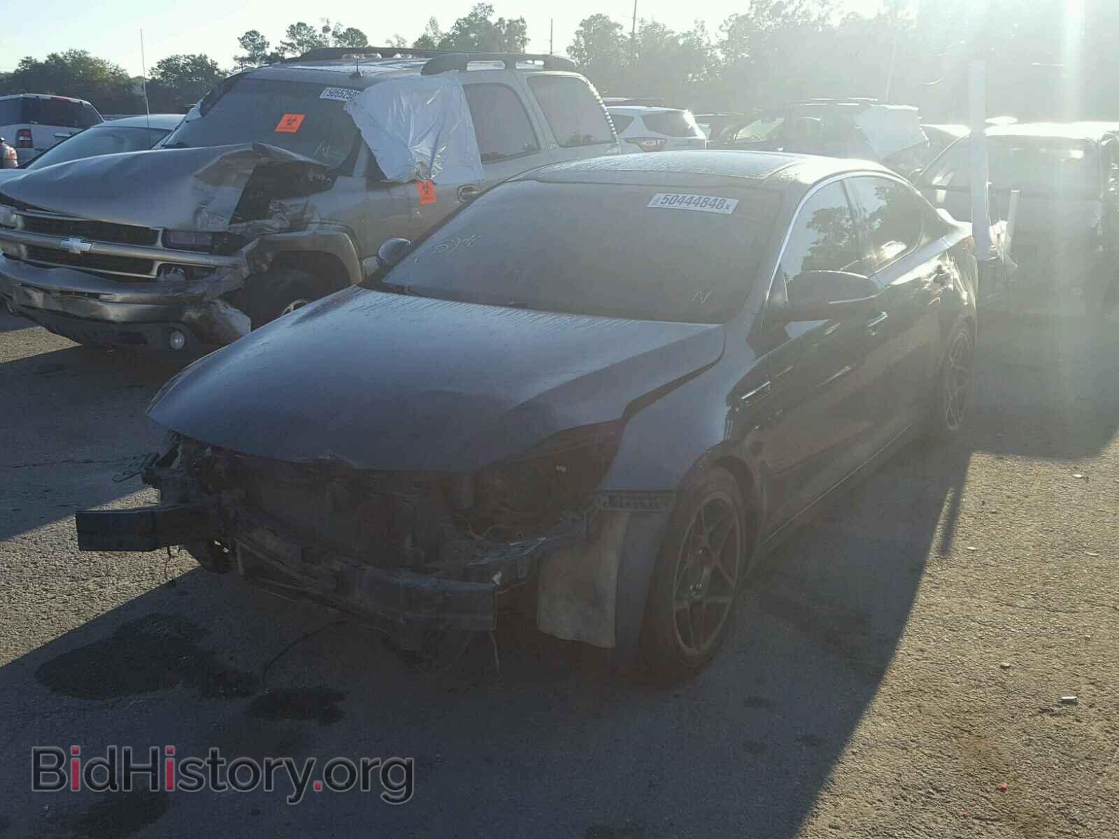 2011 KIA OPTIMA - VIN: KNAGN4A78B5118822 - Photo 2