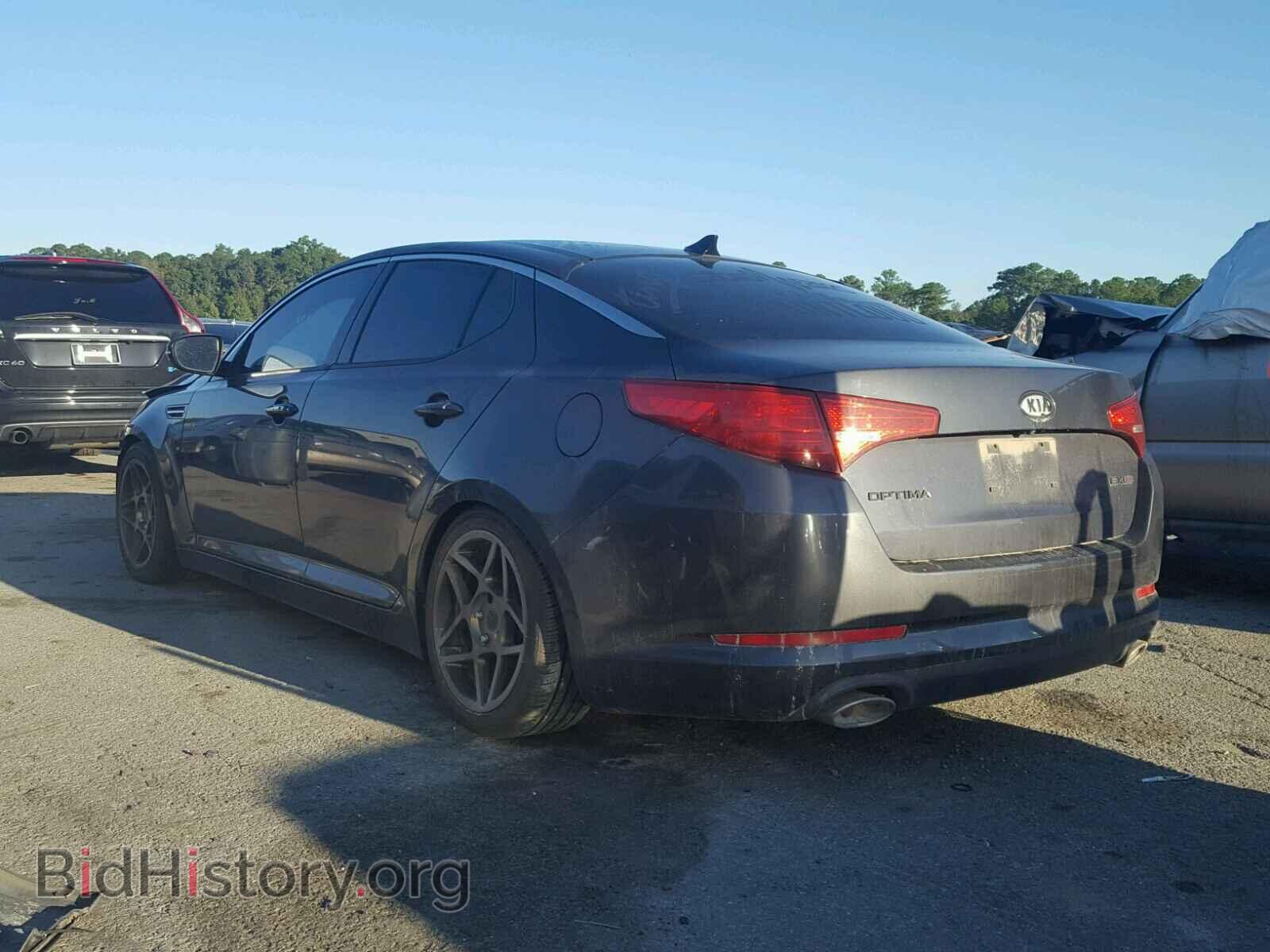 2011 KIA OPTIMA - VIN: KNAGN4A78B5118822 - Photo 3
