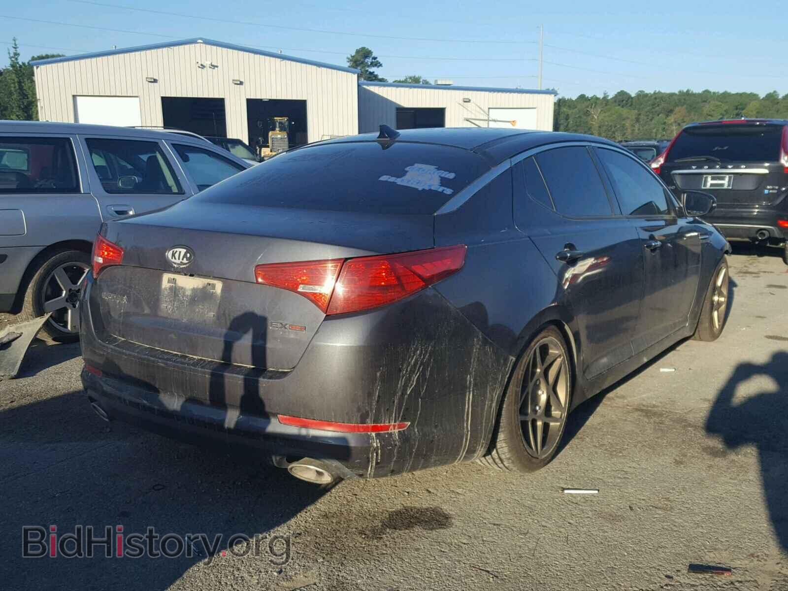 2011 KIA OPTIMA - VIN: KNAGN4A78B5118822 - Photo 4