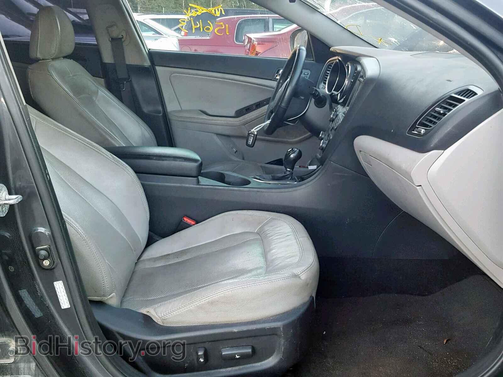 2011 KIA OPTIMA - VIN: KNAGN4A78B5118822 - Photo 5