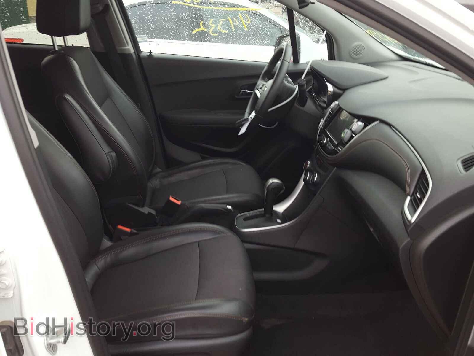 2018 CHEVROLET TRAX - VIN: 3GNCJLSB4JL164390 - Фото 5
