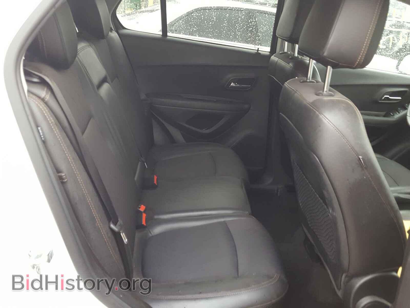 2018 CHEVROLET TRAX - VIN: 3GNCJLSB4JL164390 - Фото 6