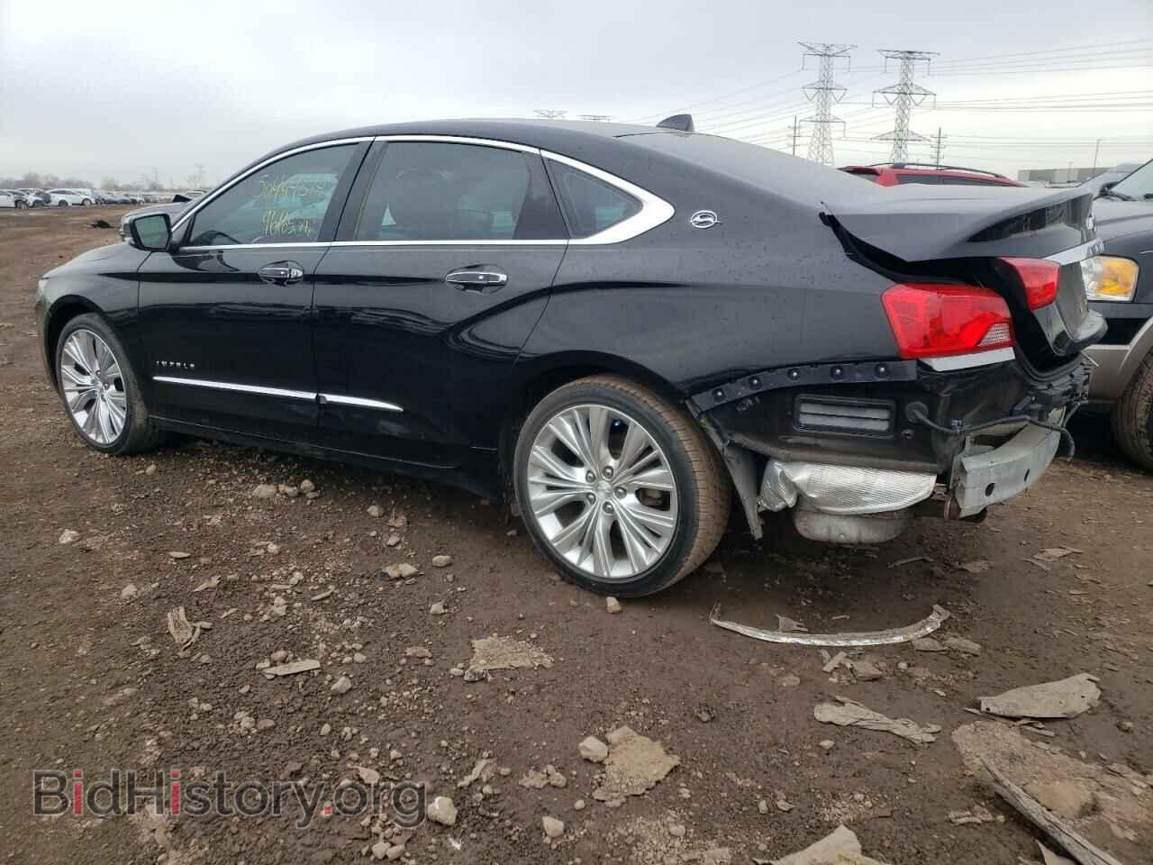2014 CHEVROLET IMPALA - VIN: 1G1155S31EU164845 - Фото 2