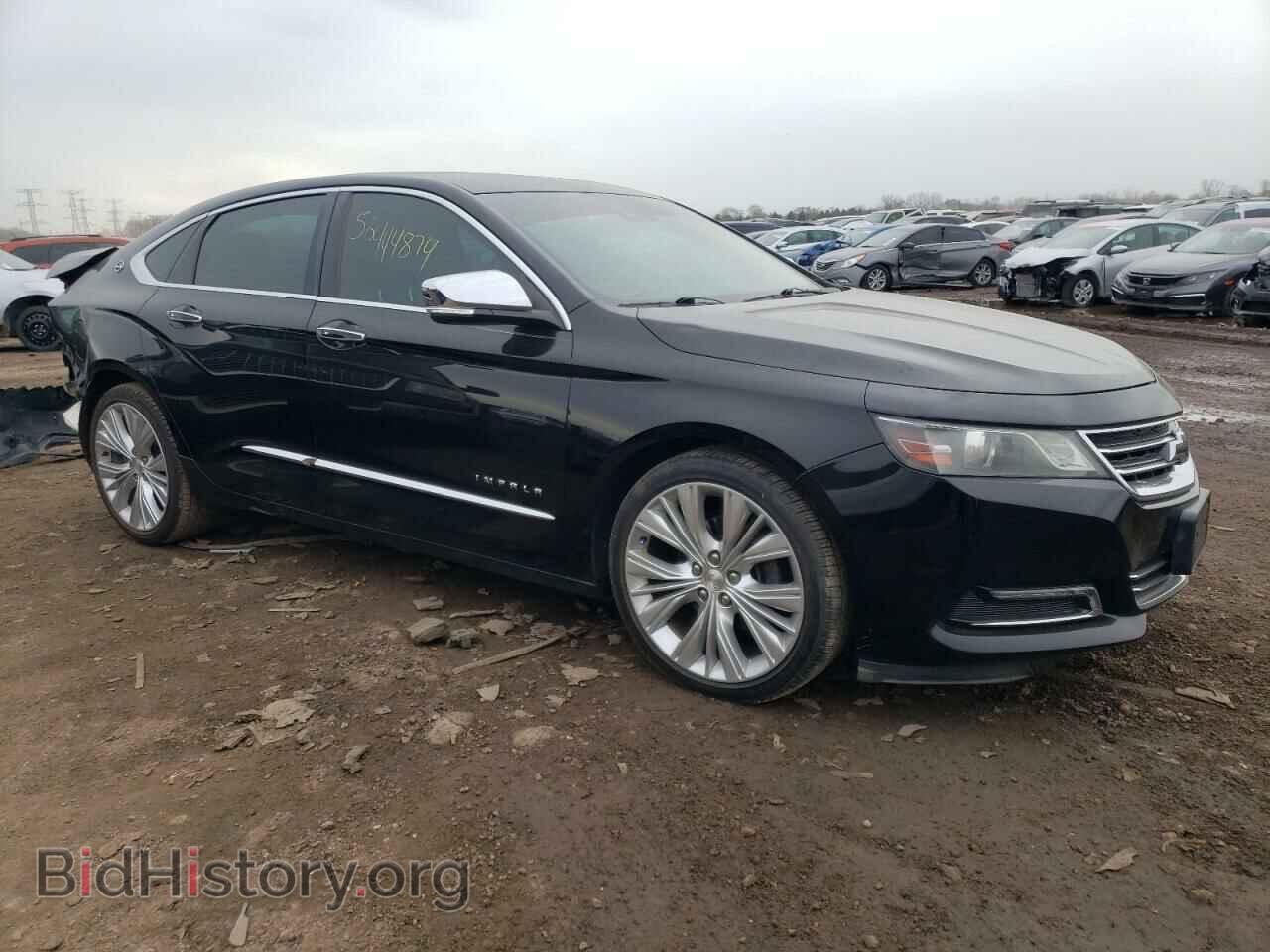 2014 CHEVROLET IMPALA - VIN: 1G1155S31EU164845 - Фото 4