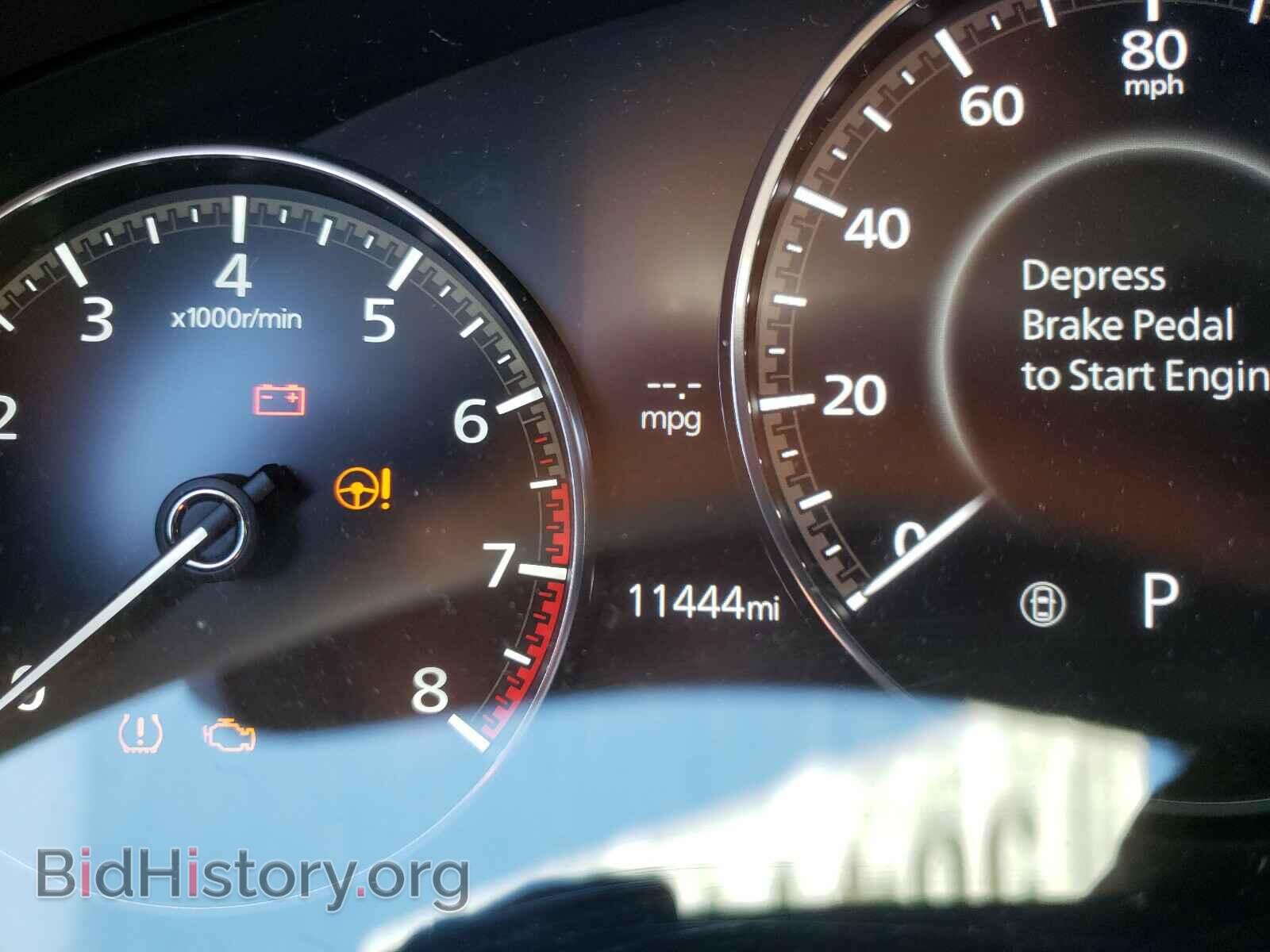 2019 MAZDA 3 - VIN: JM1BPACL5K1111110 - Фото 8