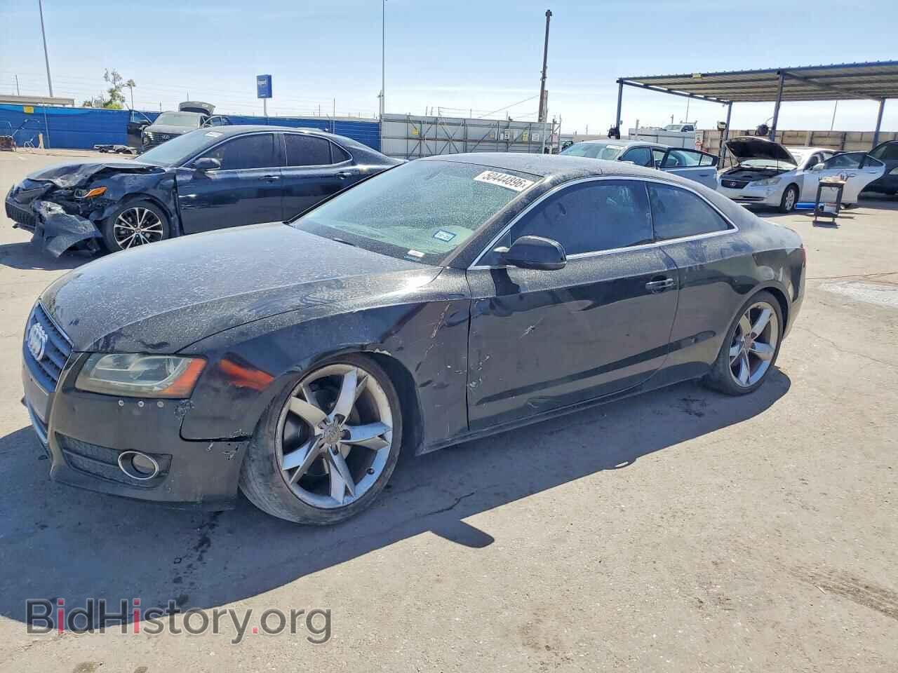 Photo WAULFAFR1BA075369 - AUDI A5 2011