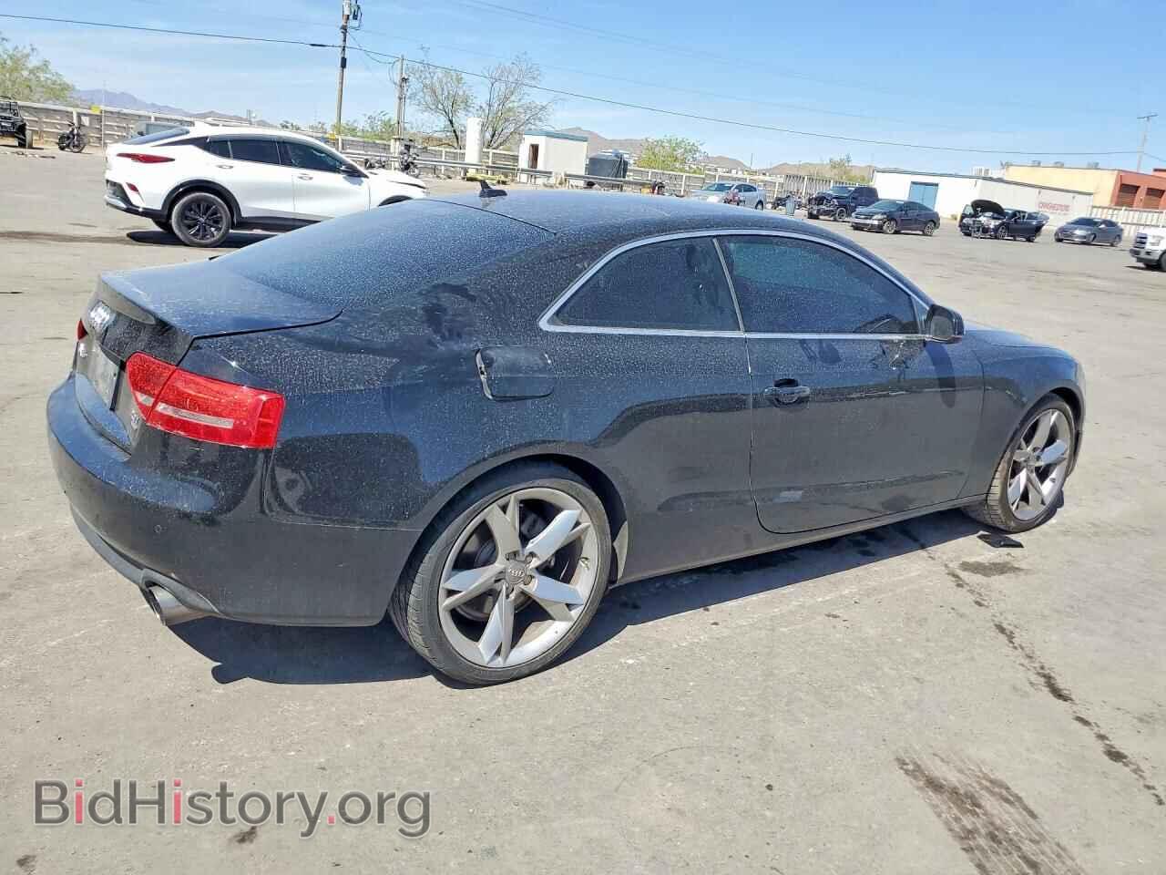 2011 AUDI A5 - VIN: WAULFAFR1BA075369 - Photo 3