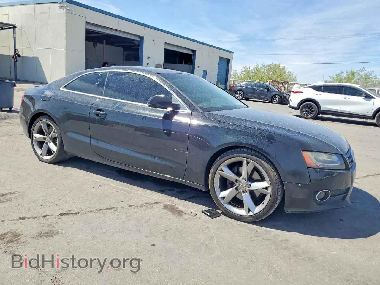 2011 AUDI A5 - VIN: WAULFAFR1BA075369 - Photo 4