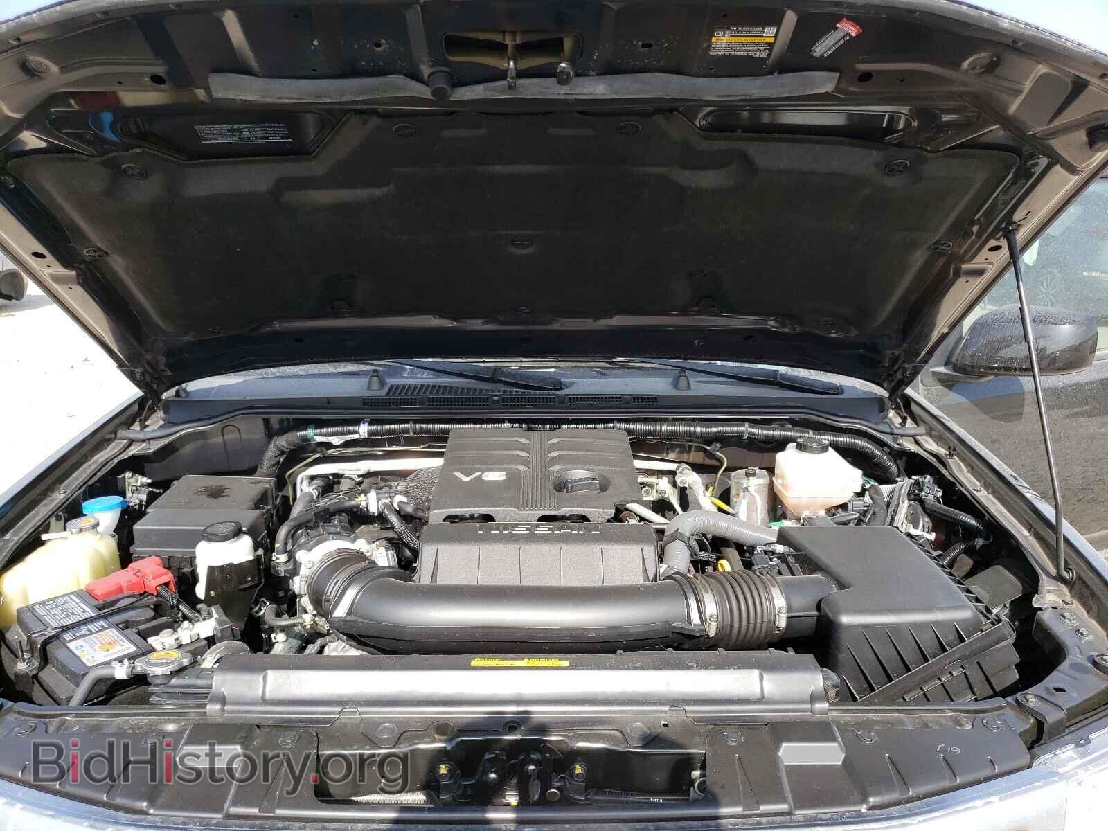 2021 NISSAN FRONTIER - VIN: 1N6ED0EB9MN706328 - Фото 7
