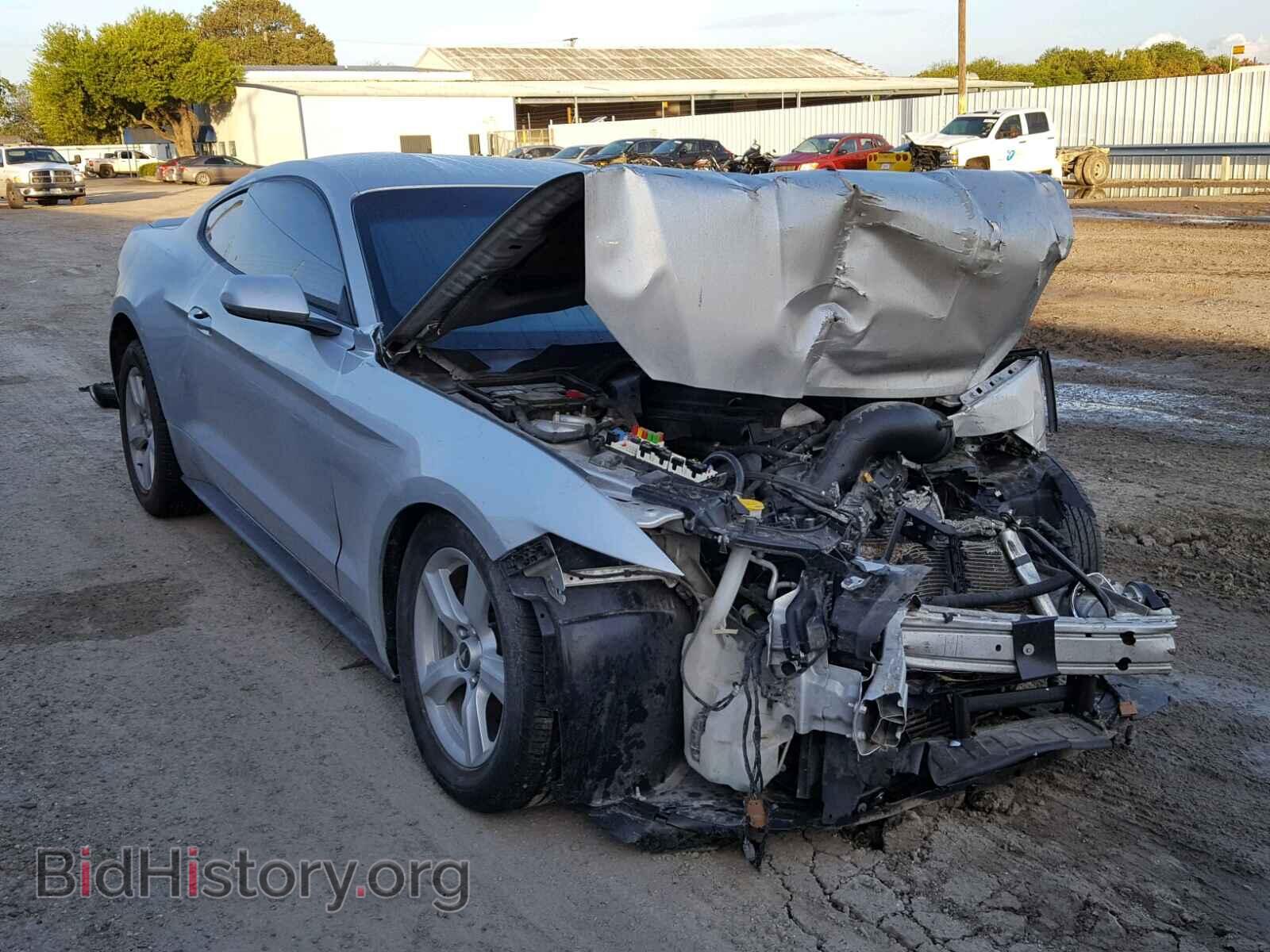 Фотография 1FA6P8TH5F5337786 - FORD MUSTANG 2015