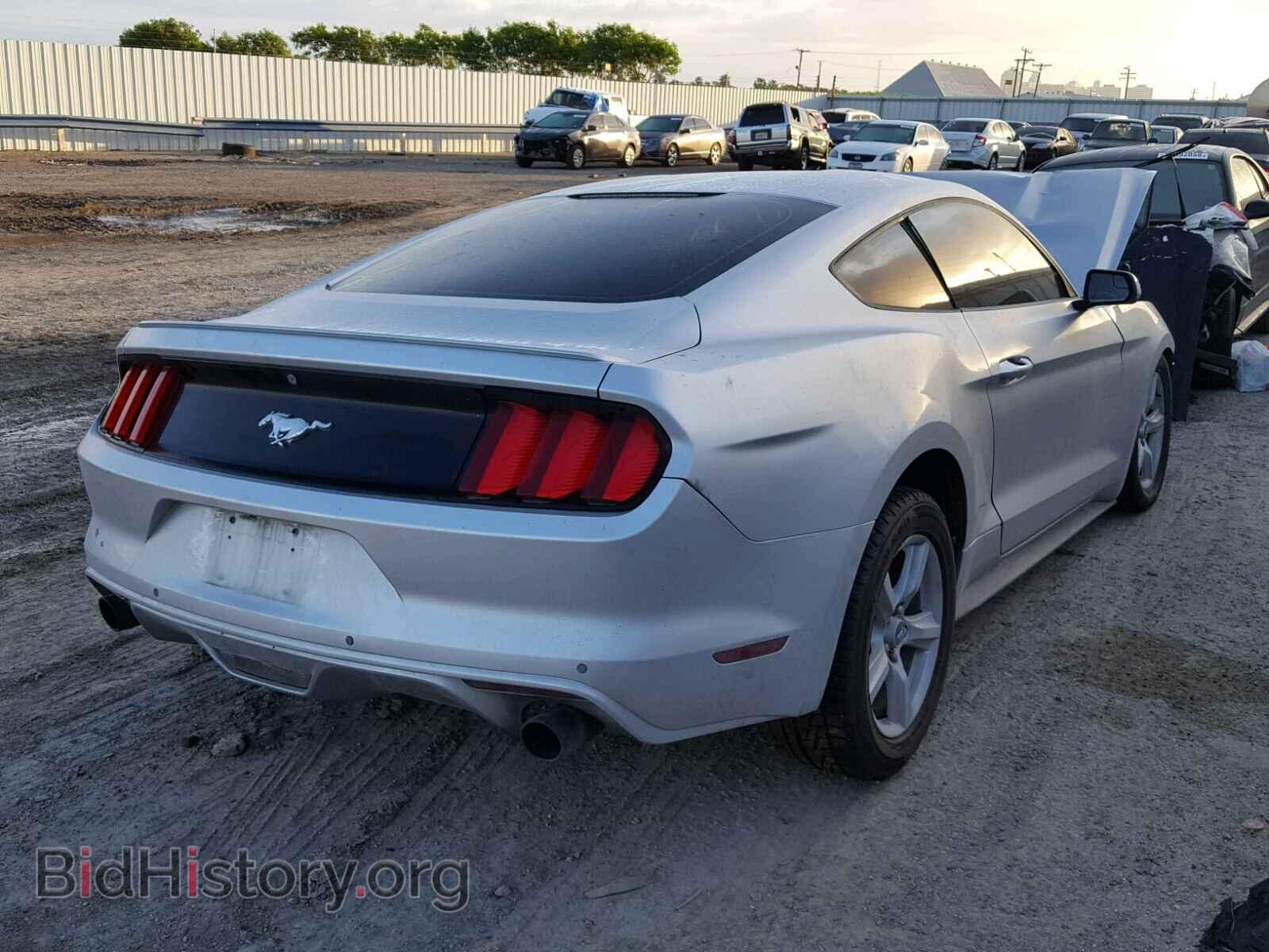 2015 FORD MUSTANG - VIN: 1FA6P8TH5F5337786 - Фото 4