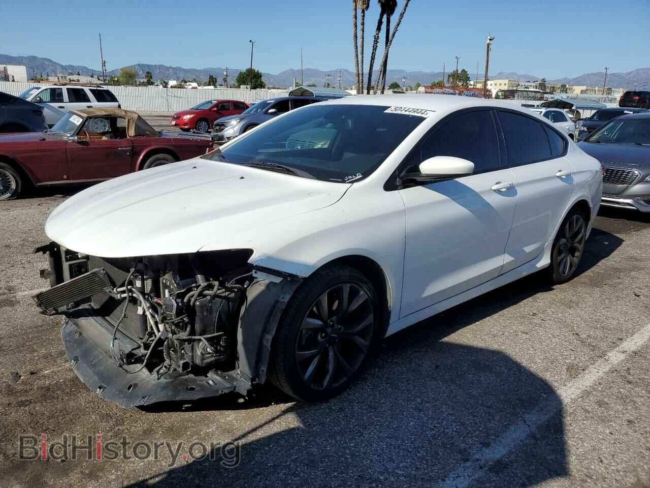 Фотография 1C3CCCBB1FN639069 - CHRYSLER 200 2015