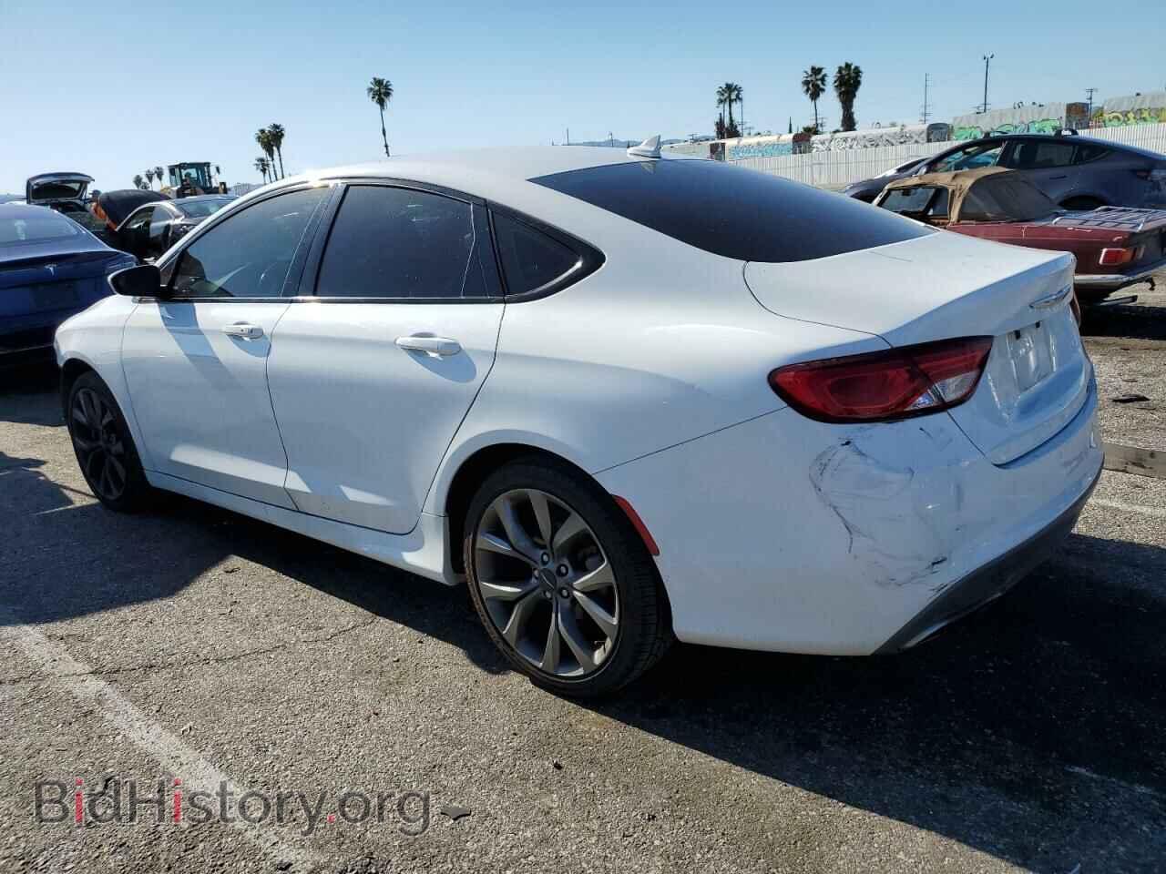 2015 CHRYSLER 200 - VIN: 1C3CCCBB1FN639069 - Фото 2