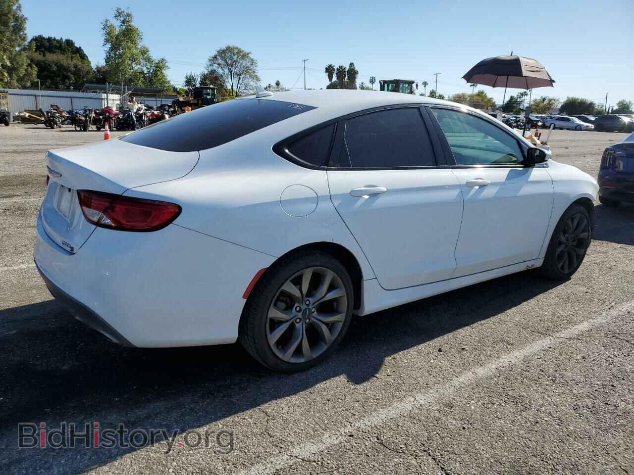 2015 CHRYSLER 200 - VIN: 1C3CCCBB1FN639069 - Фото 3