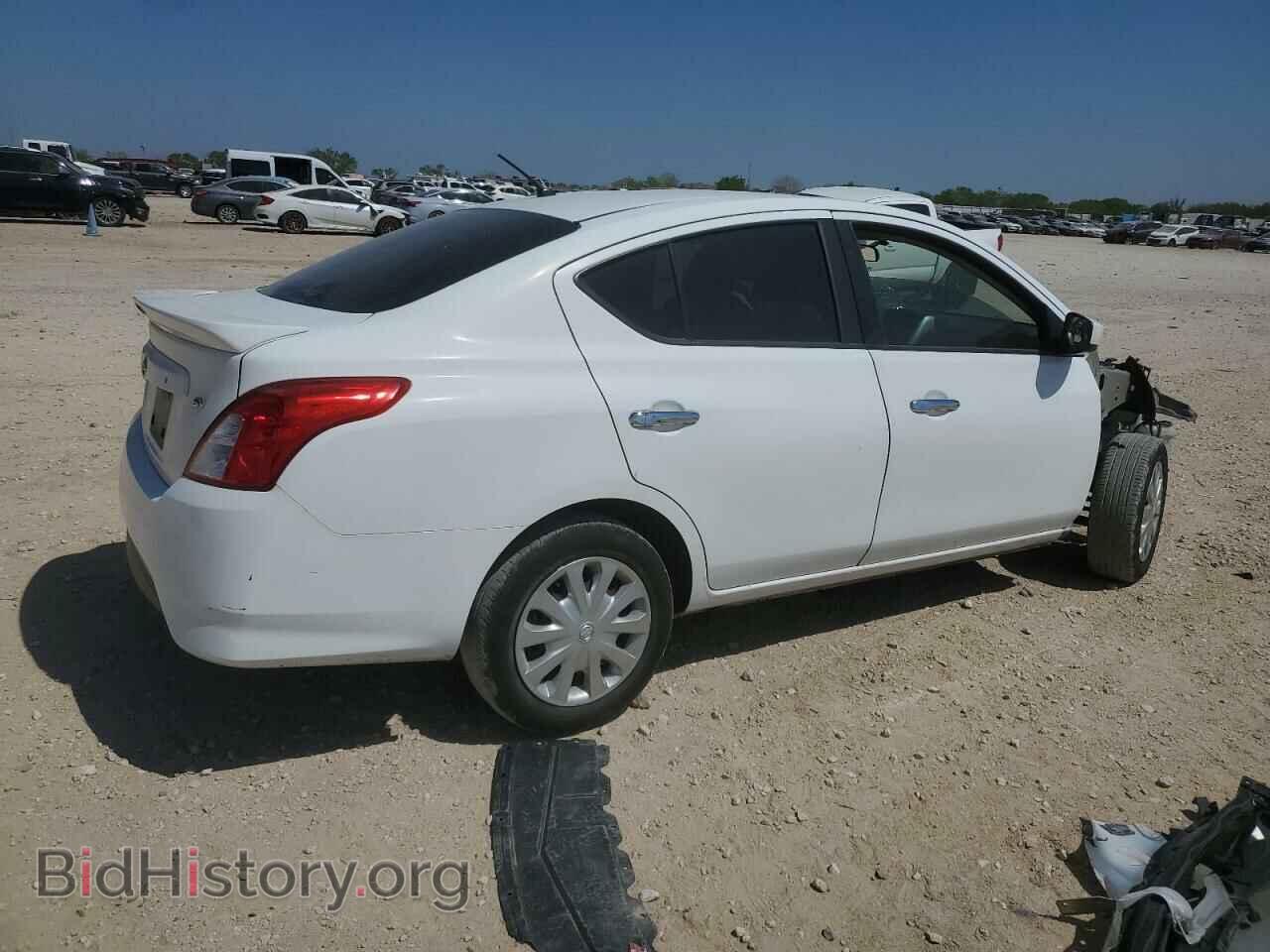 2019 NISSAN VERSA - VIN: 3N1CN7AP3KL870661 - Photo 3