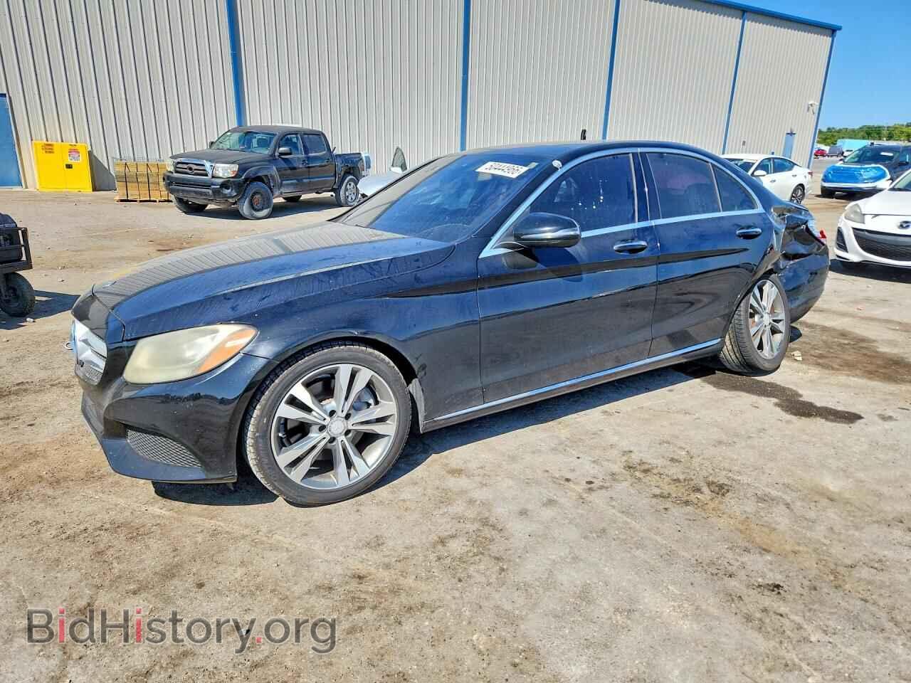 Фотография WDDWF4JB5GR145966 - MERCEDES-BENZ C-CLASS 2016
