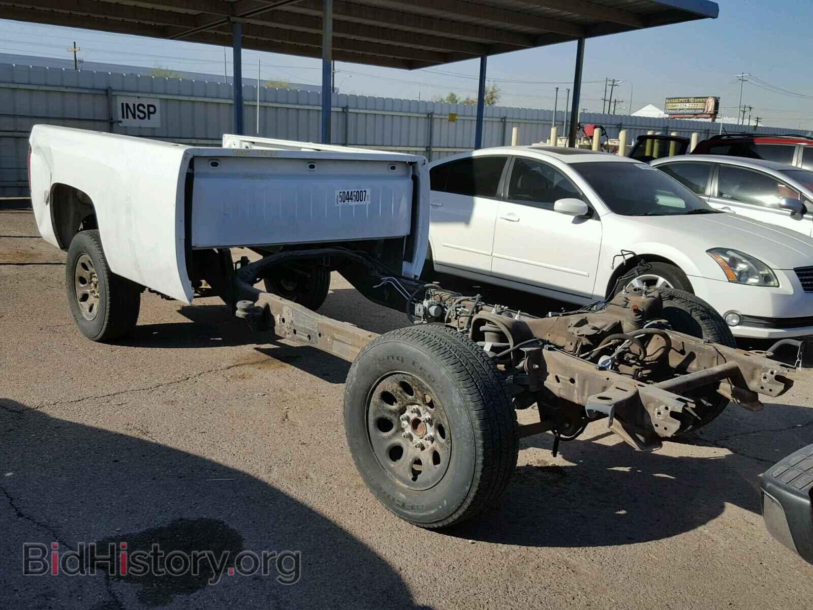 Фотография AZ365922 - CHEVROLET SILVERADO 2007