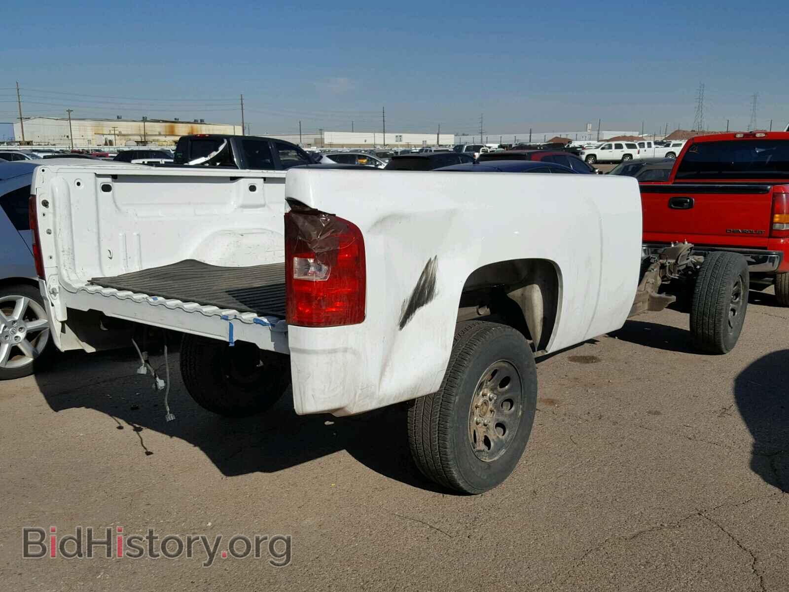 2007 CHEVROLET SILVERADO - VIN: AZ365922 - Фото 4