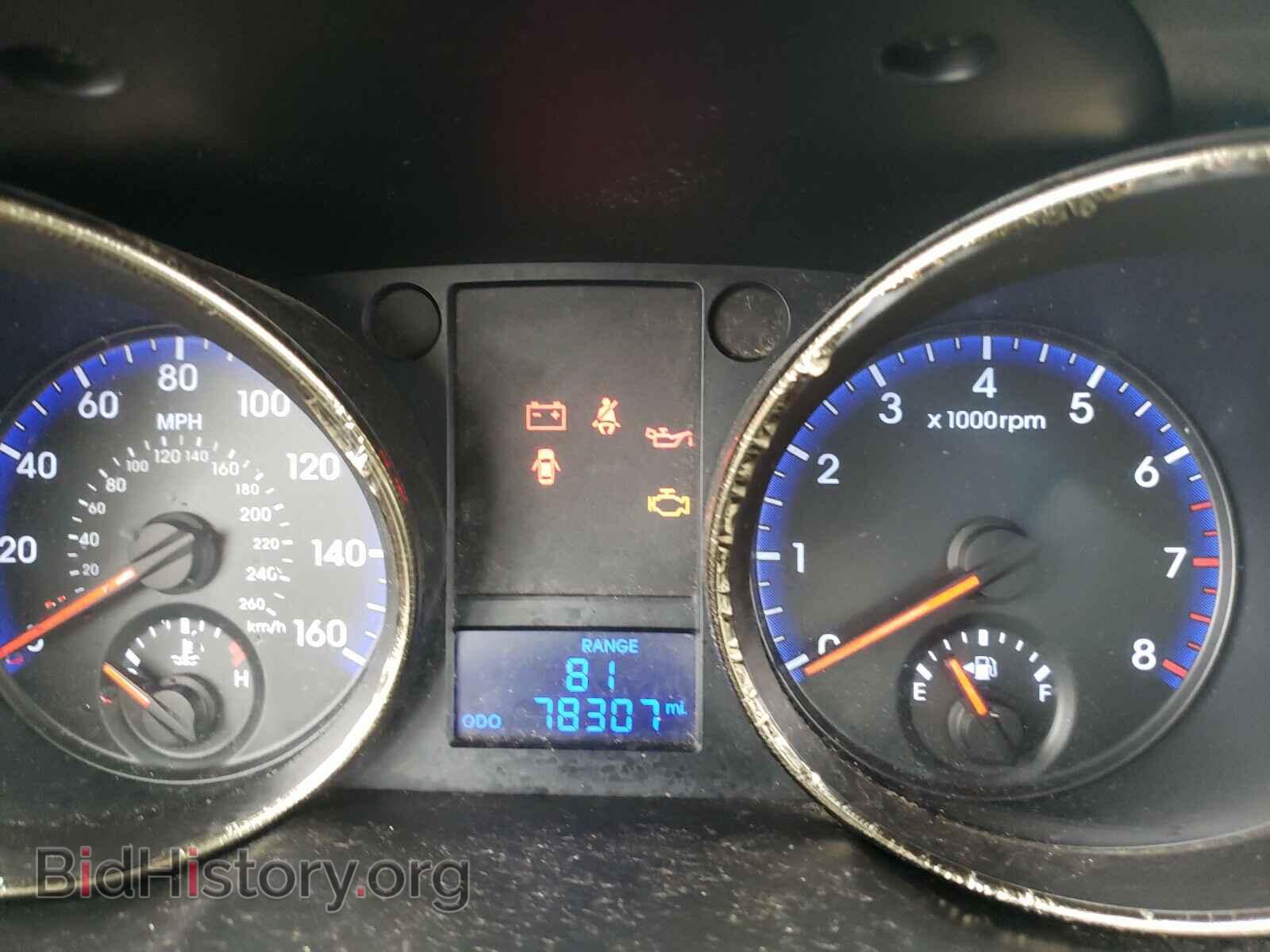 2012 HYUNDAI GENESIS - VIN: KMHHT6KD3CU066175 - Фото 8