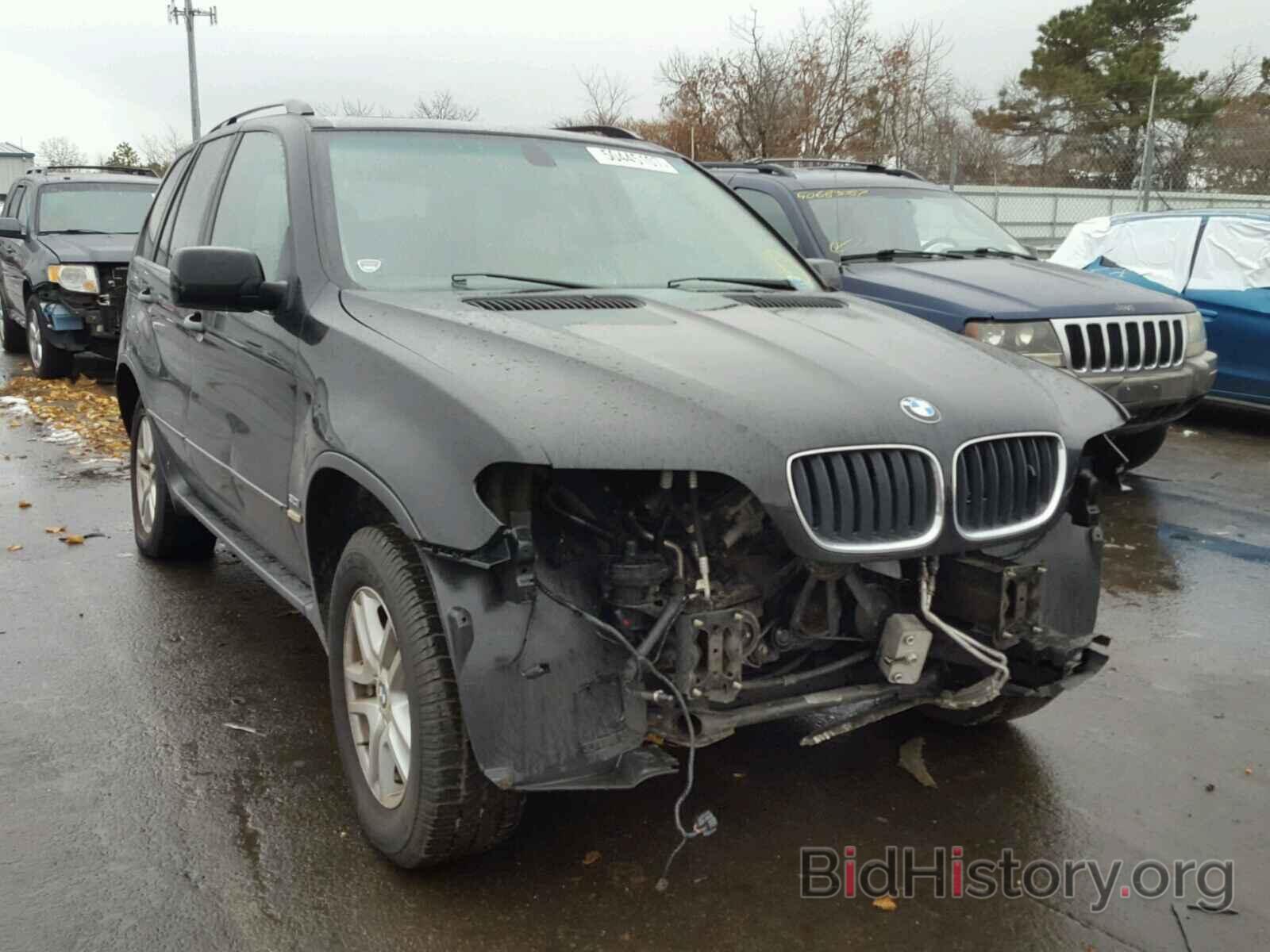 Photo 5UXFA13544LU45767 - BMW X5 2004