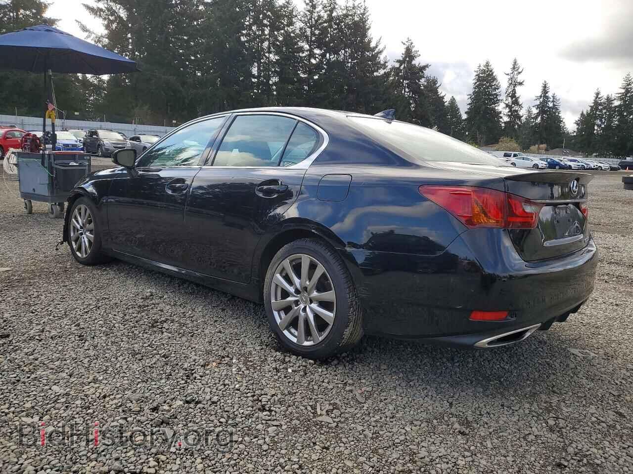 2015 LEXUS GS - VIN: JTHBE1BL0FA018149 - Фото 2