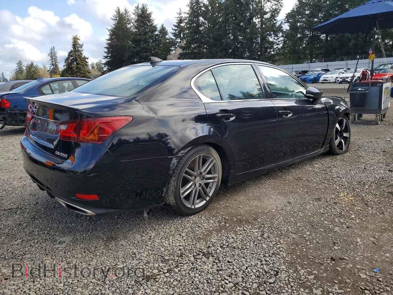 2015 LEXUS GS - VIN: JTHBE1BL0FA018149 - Фото 3