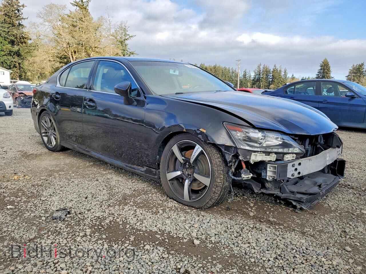 2015 LEXUS GS - VIN: JTHBE1BL0FA018149 - Фото 4