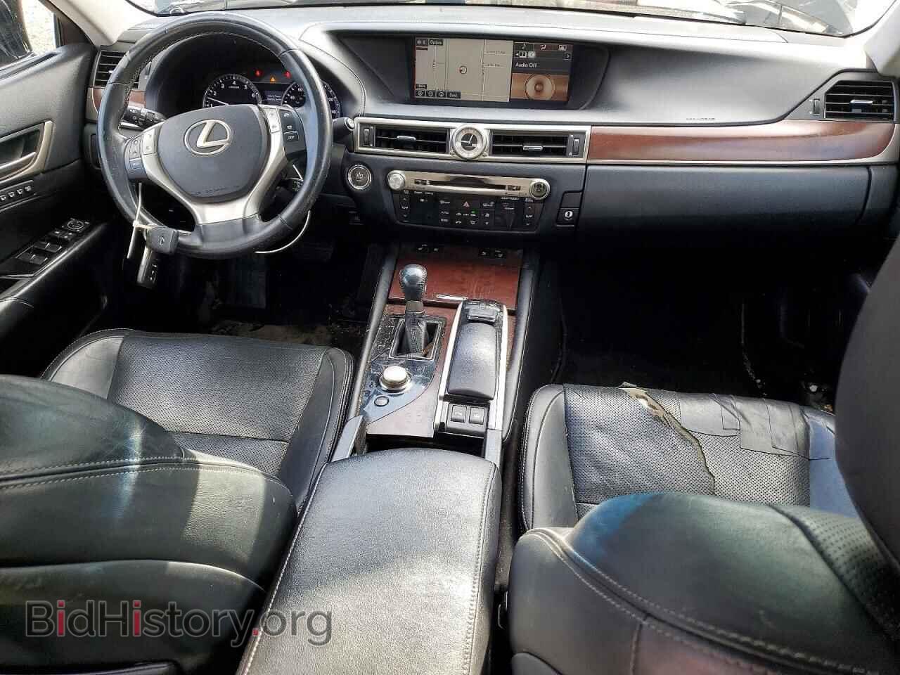 2015 LEXUS GS - VIN: JTHBE1BL0FA018149 - Фото 8
