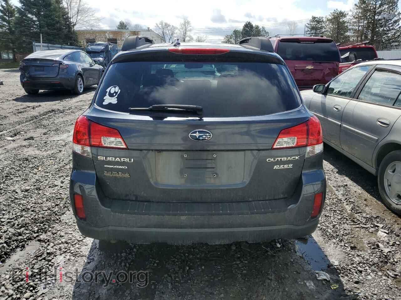 2012 SUBARU OUTBACK - VIN: 4S4BRBGC6C3296571 - Фото 6