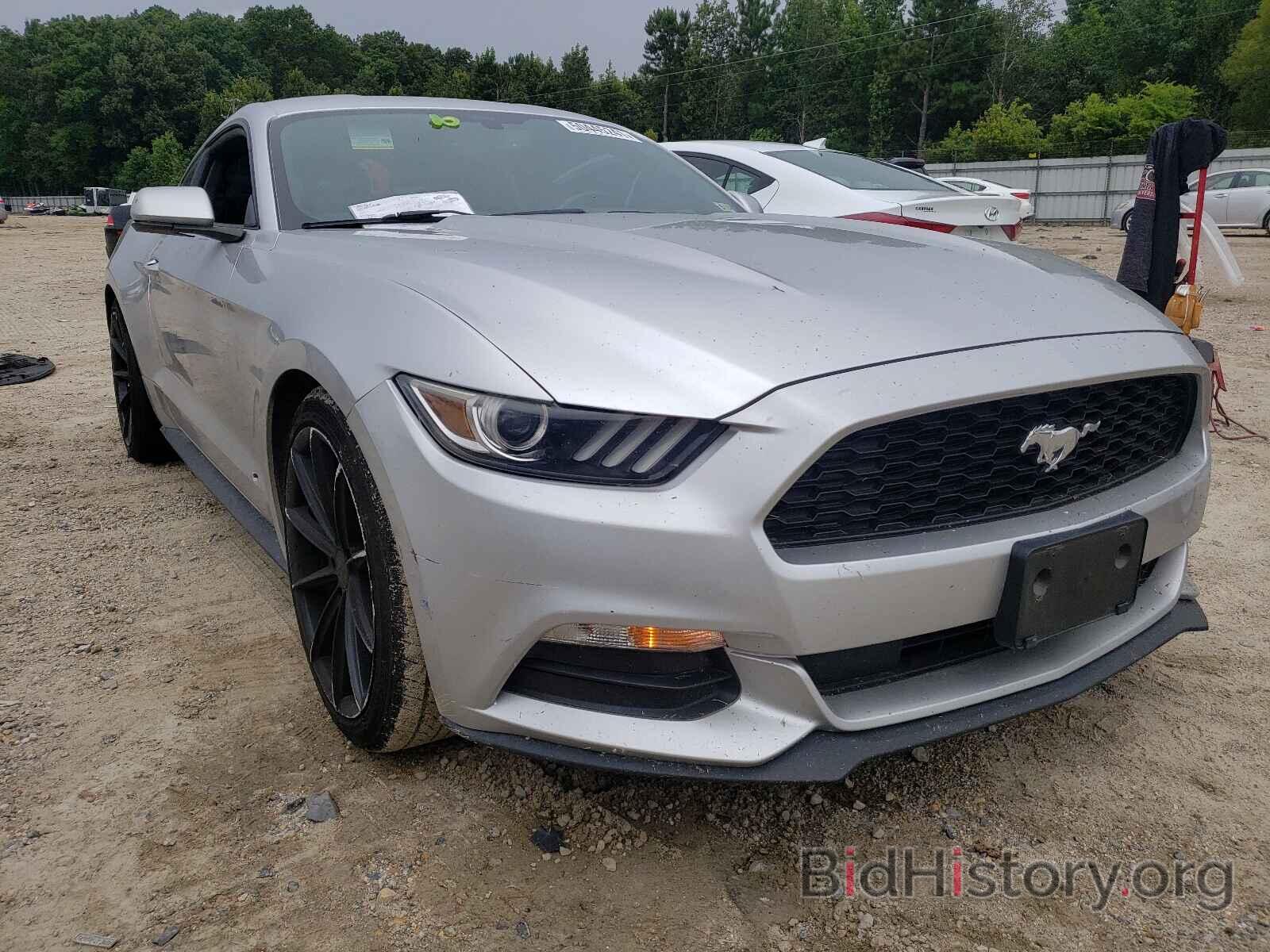 Photo 1FA6P8AM4F5378409 - FORD MUSTANG 2015