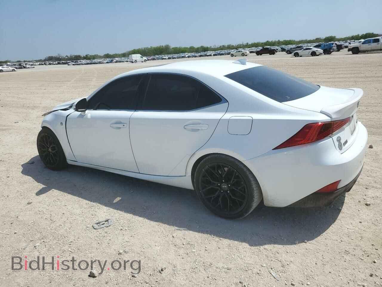 2017 LEXUS IS - VIN: JTHBE1D23H5030120 - Photo 2