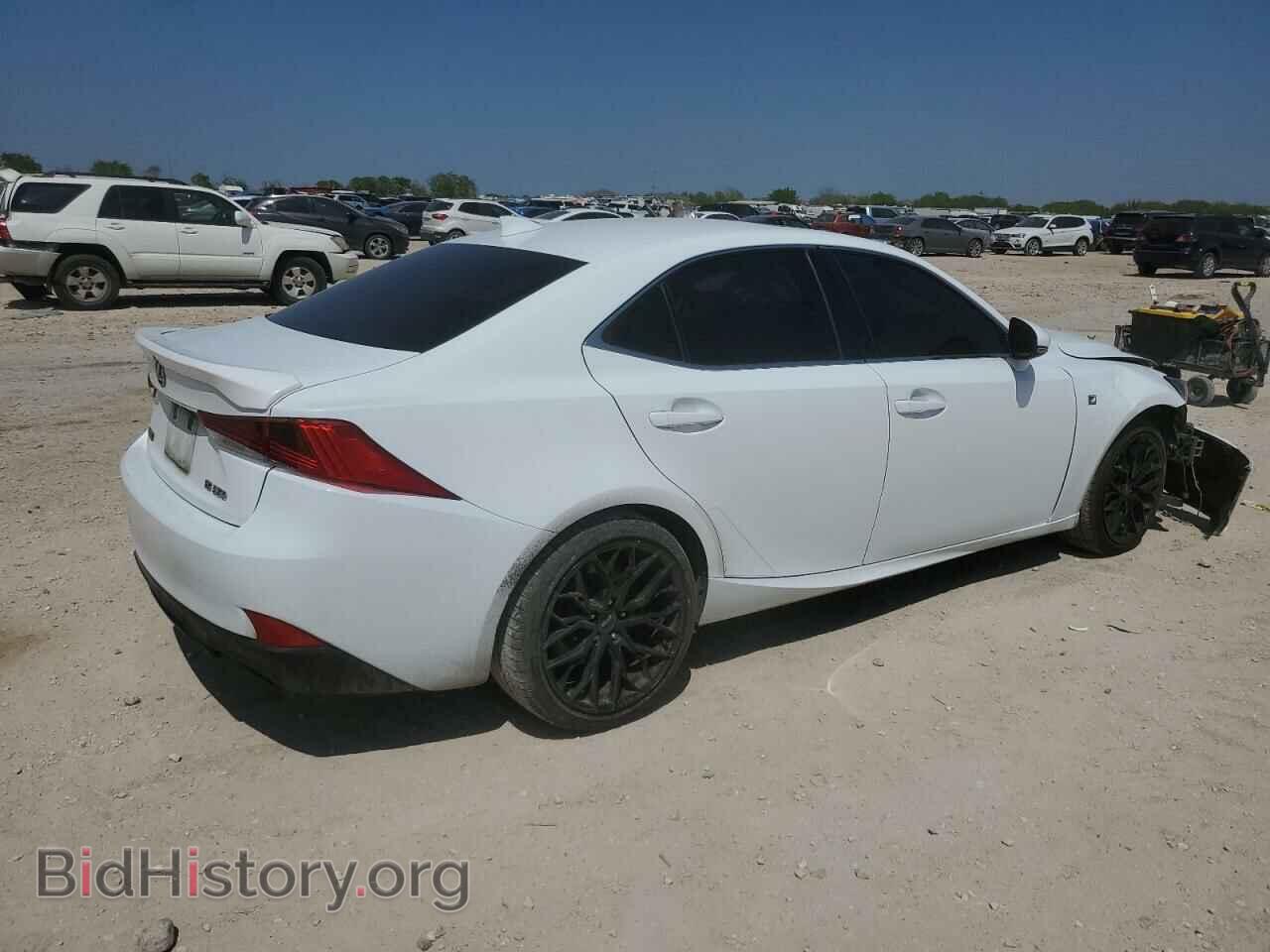 2017 LEXUS IS - VIN: JTHBE1D23H5030120 - Photo 3