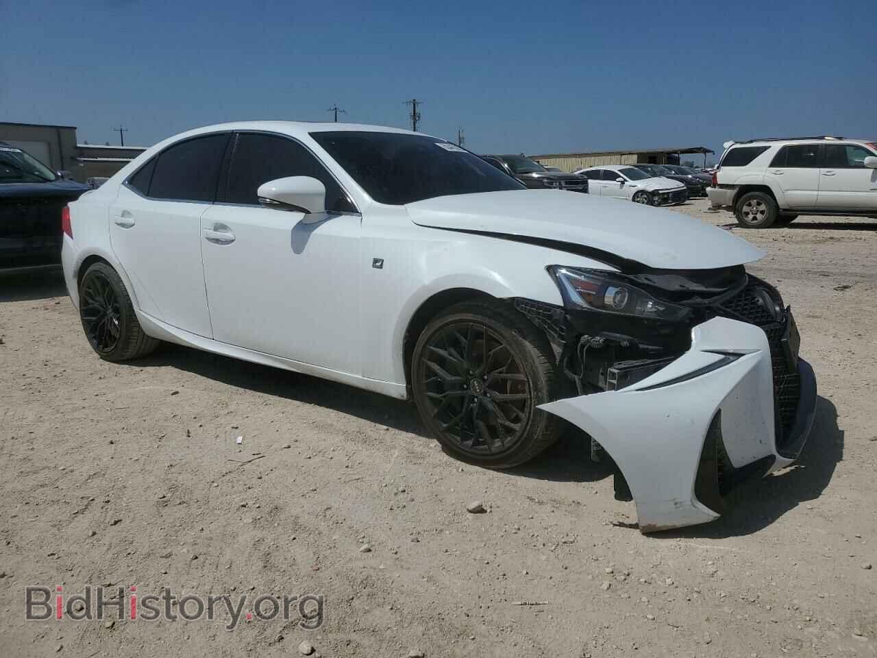 2017 LEXUS IS - VIN: JTHBE1D23H5030120 - Photo 4