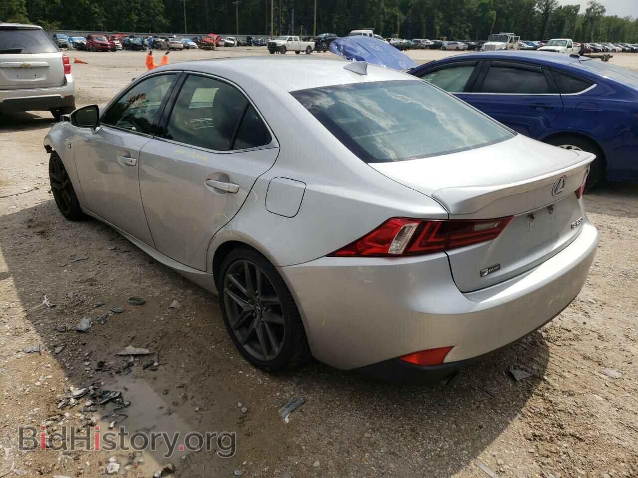 2015 LEXUS IS - VIN: JTHBF1D2XF5058409 - Фото 3