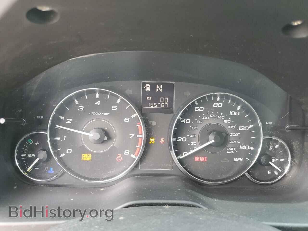 2011 SUBARU OUTBACK - VIN: 4S4BRBLC6B3381933 - Фото 9