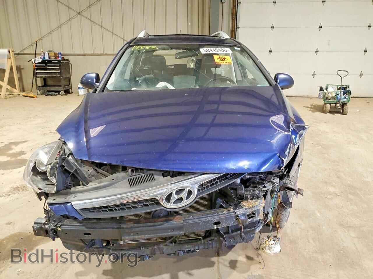 2011 HYUNDAI ELANTRA - VIN: KMHDC8AE3BU090964 - Фото 5