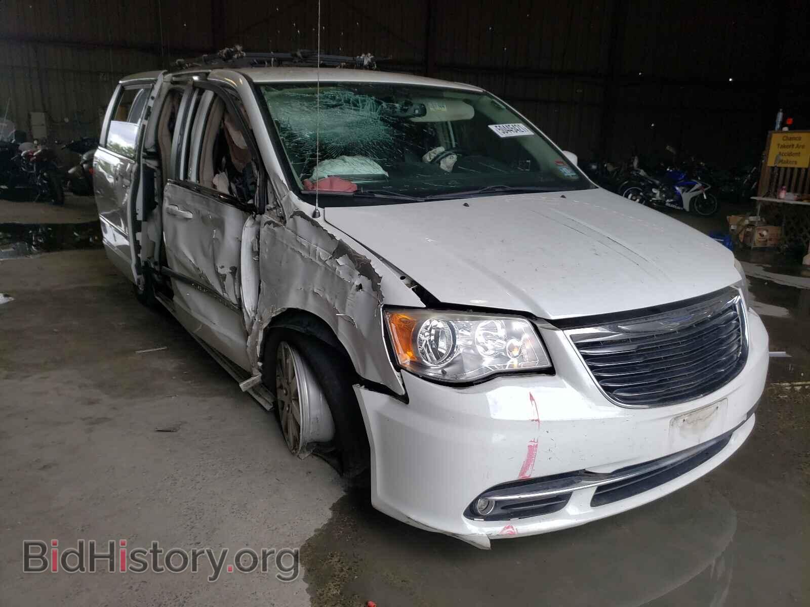 Фотография 2C4RC1BG6ER447458 - CHRYSLER MINIVAN 2014