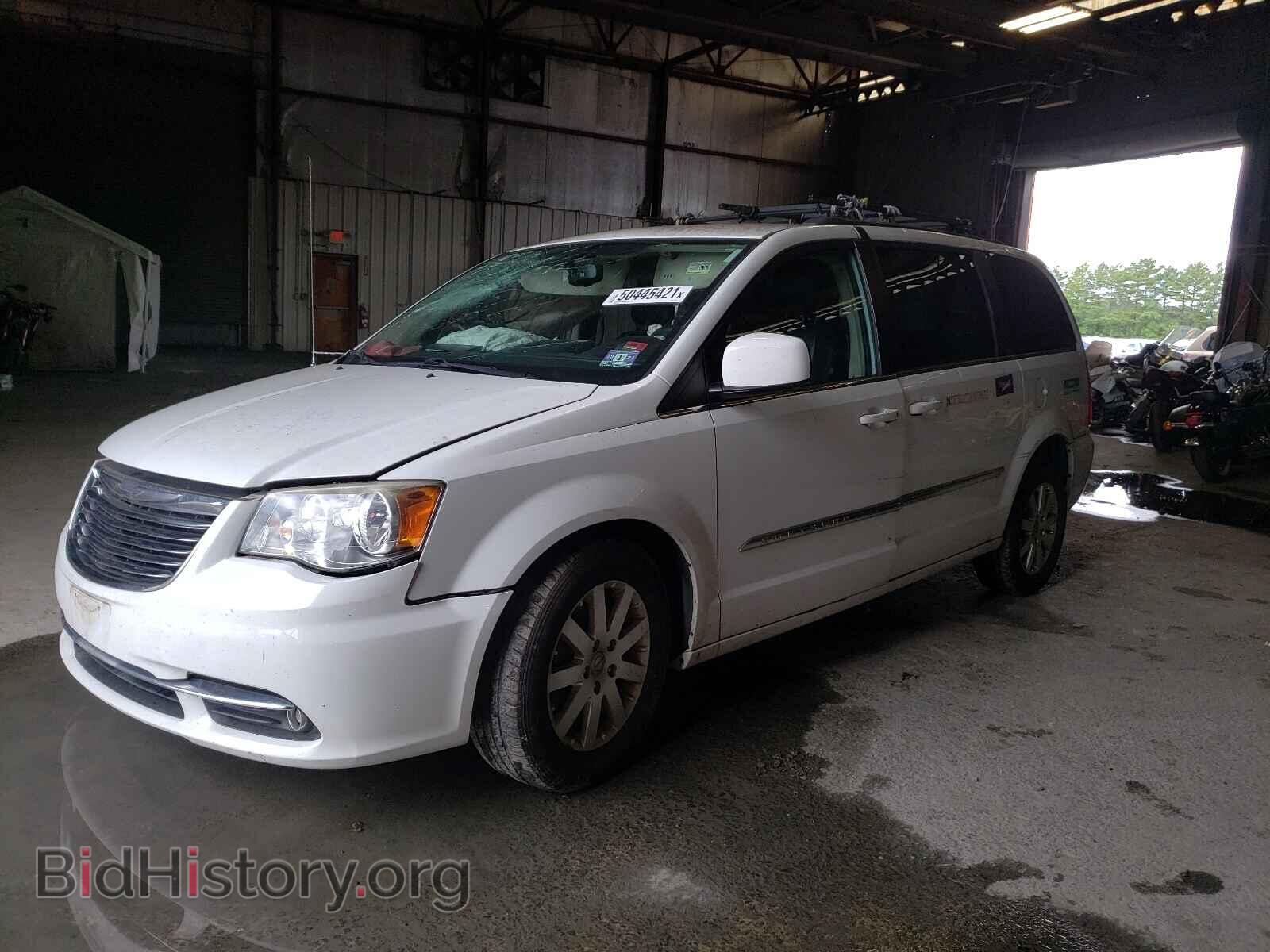 2014 CHRYSLER MINIVAN - VIN: 2C4RC1BG6ER447458 - Фото 2
