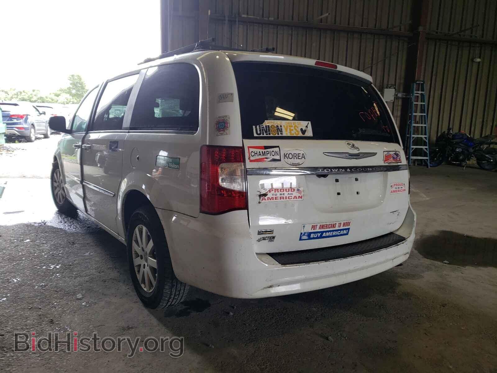 2014 CHRYSLER MINIVAN - VIN: 2C4RC1BG6ER447458 - Фото 3