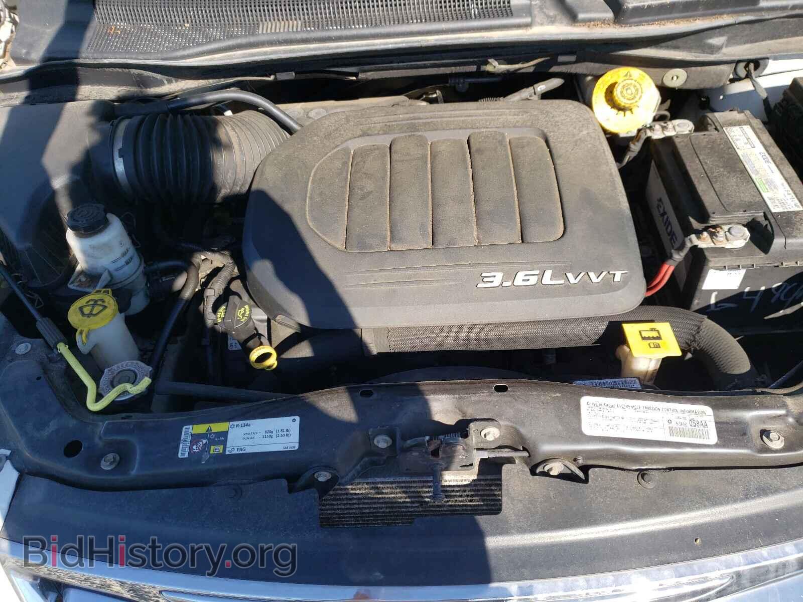 2014 CHRYSLER MINIVAN - VIN: 2C4RC1BG6ER447458 - Фото 7