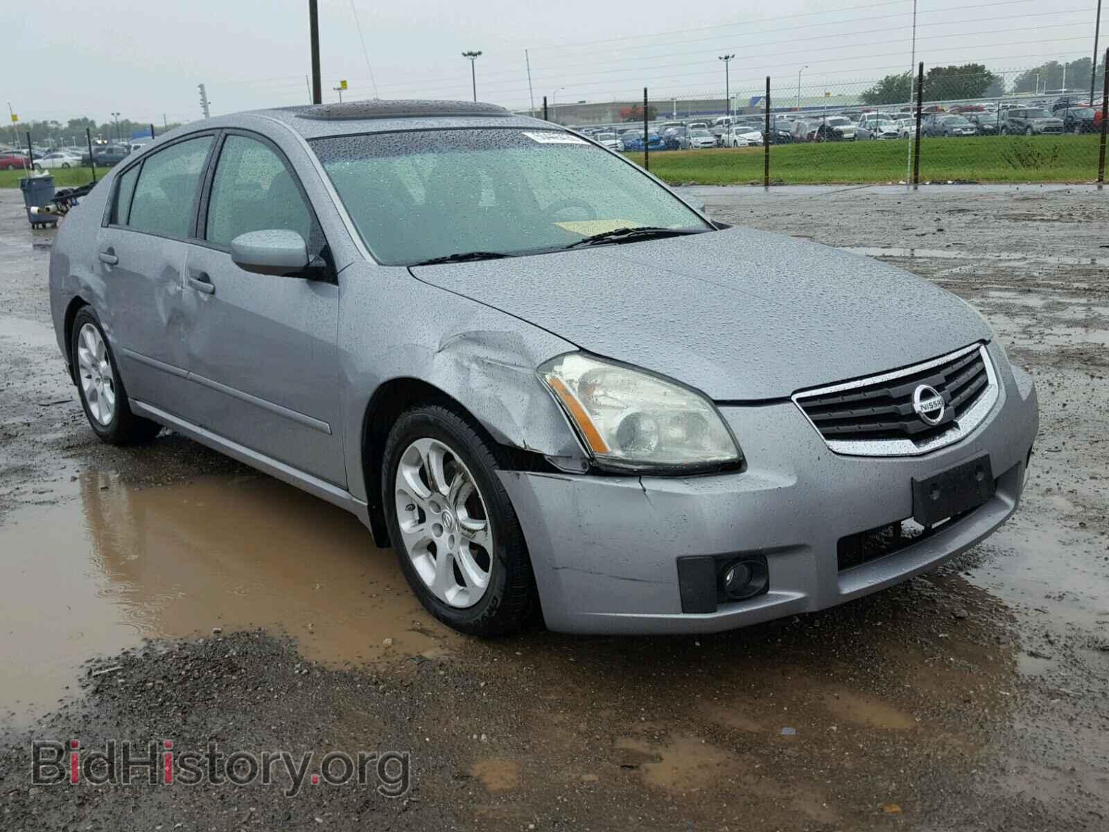 Photo 1N4BA41E98C822335 - NISSAN MAXIMA 2008