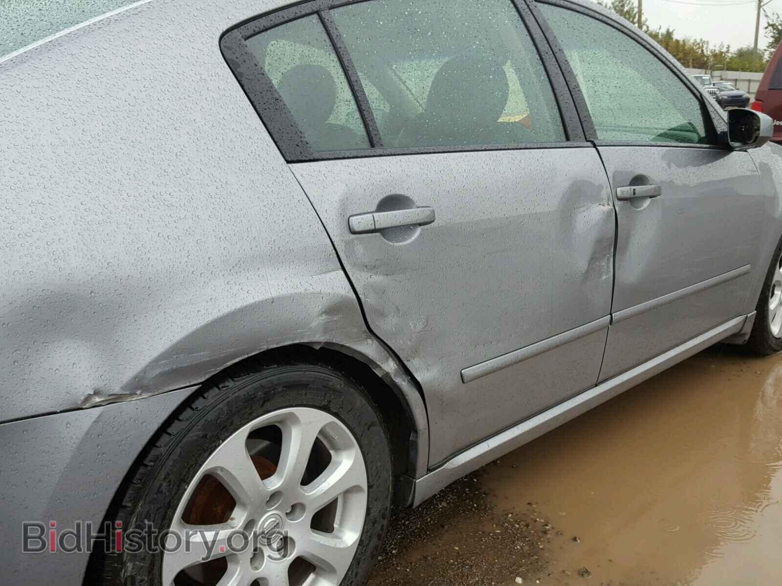 2008 NISSAN MAXIMA - VIN: 1N4BA41E98C822335 - Фото 9