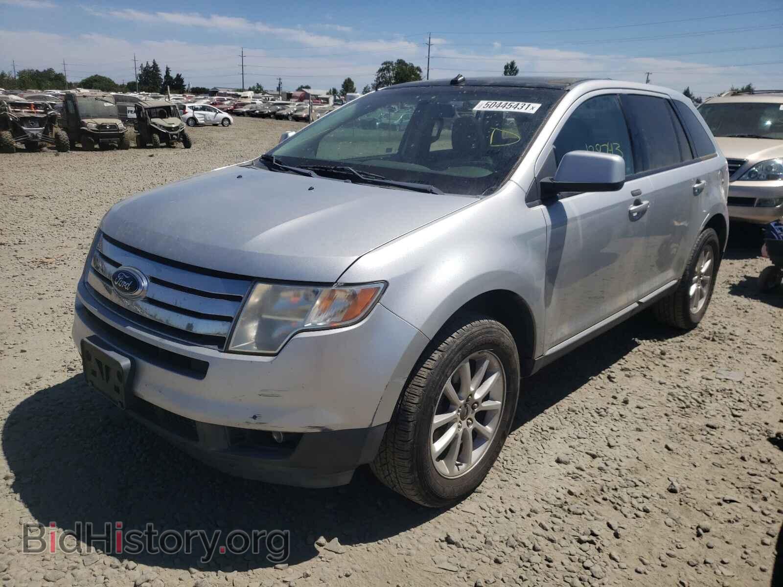 2009 FORD EDGE - VIN: 2FMDK38C39BA55917 - Photo 2